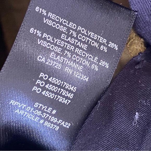 Aritzia Babaton Agency Pant - (Re)ssential - Picture 9 of 11